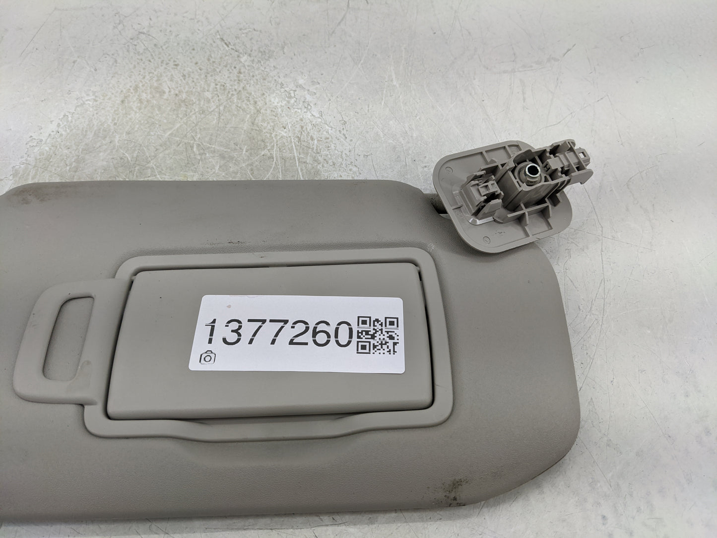 2020-2022 Nissan Sentra Sun Visor Shade Replacement Passenger Right Mirror Fits Fits 2020 2021 2022 OEM Used Auto Parts - Oe