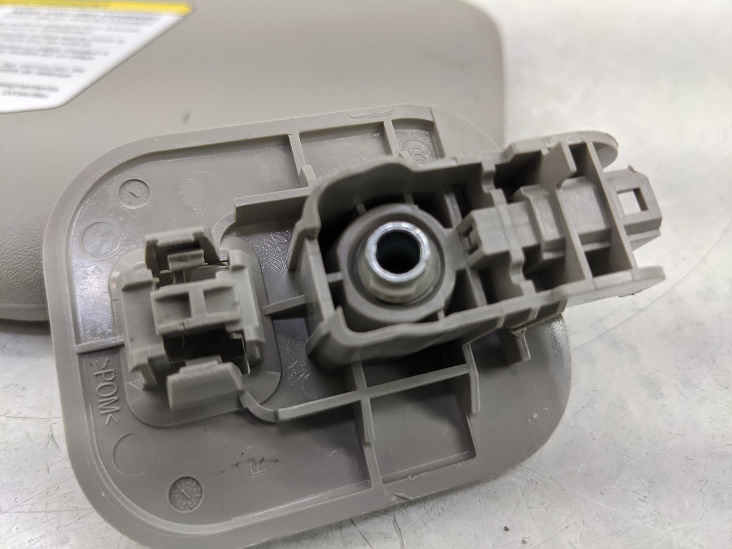 2020-2022 Nissan Sentra Sun Visor Shade Replacement Passenger Right Mirror Fits Fits 2020 2021 2022 OEM Used Auto Parts - Oe