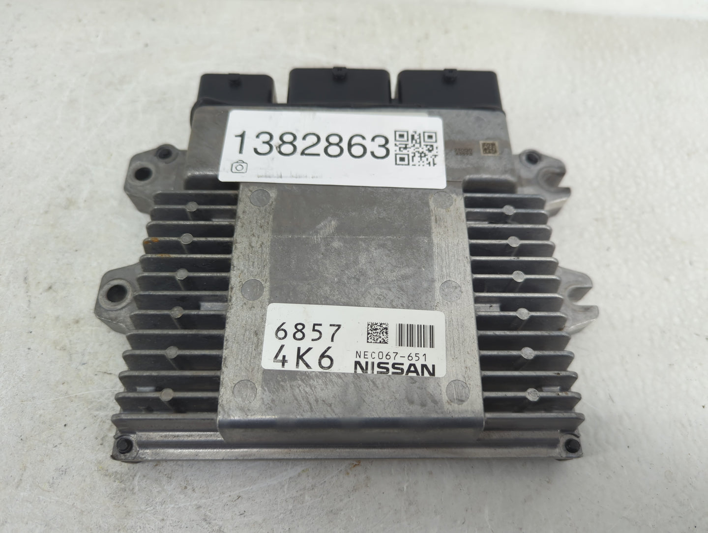 2020-2022 Nissan Sentra PCM Engine Control Computer ECU ECM PCU OEM P/N:NEC067-651 Fits Fits 2020 2021 2022 OEM Used Auto Pa