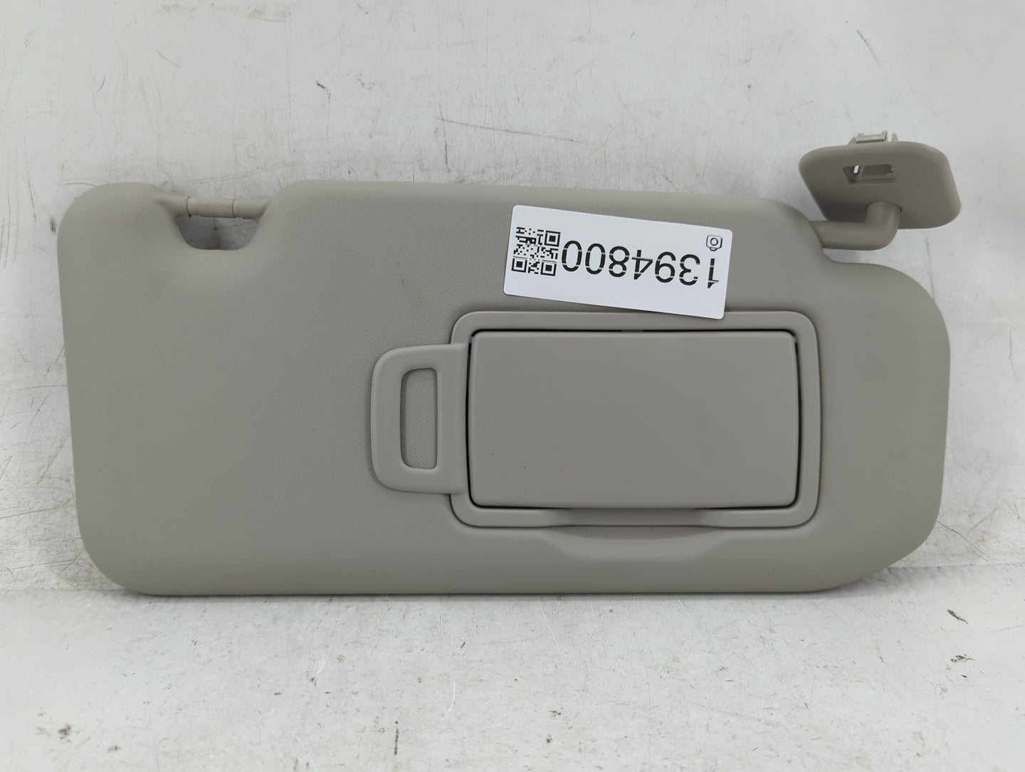 2020-2022 Nissan Sentra Sun Visor Shade Replacement Passenger Right Mirror Fits Fits 2020 2021 2022 OEM Used Auto Parts - Oe