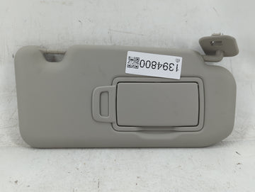 2020-2022 Nissan Sentra Sun Visor Shade Replacement Passenger Right Mirror Fits Fits 2020 2021 2022 OEM Used Auto Parts - Oe
