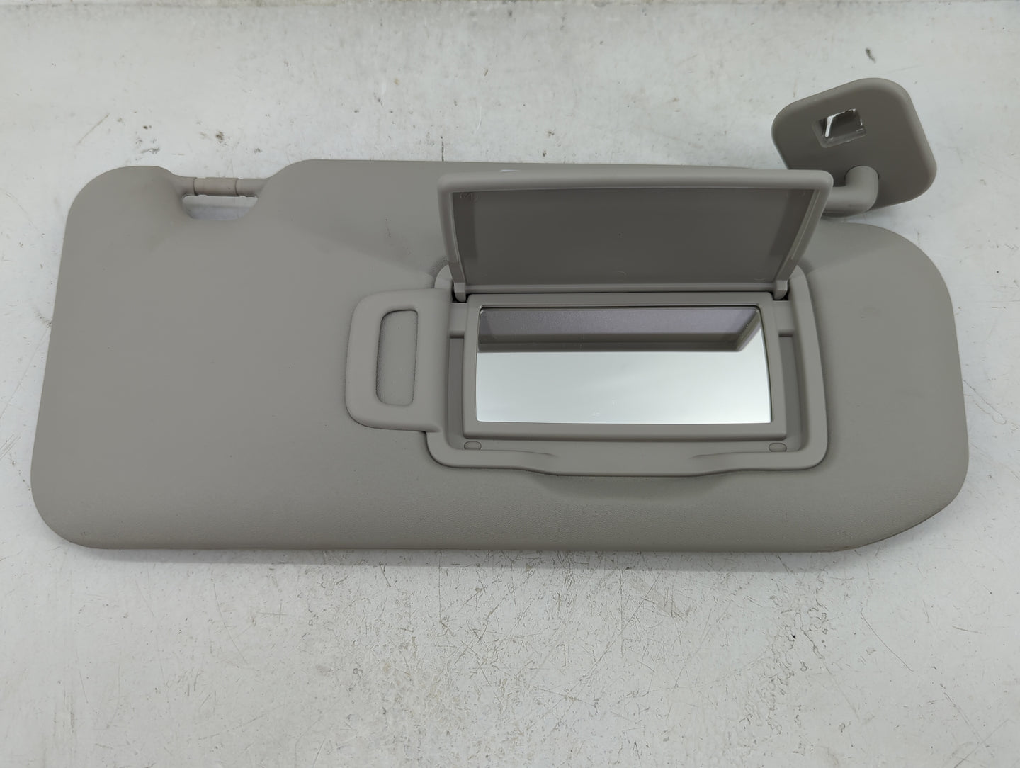 2020-2022 Nissan Sentra Sun Visor Shade Replacement Passenger Right Mirror Fits Fits 2020 2021 2022 OEM Used Auto Parts - Oe