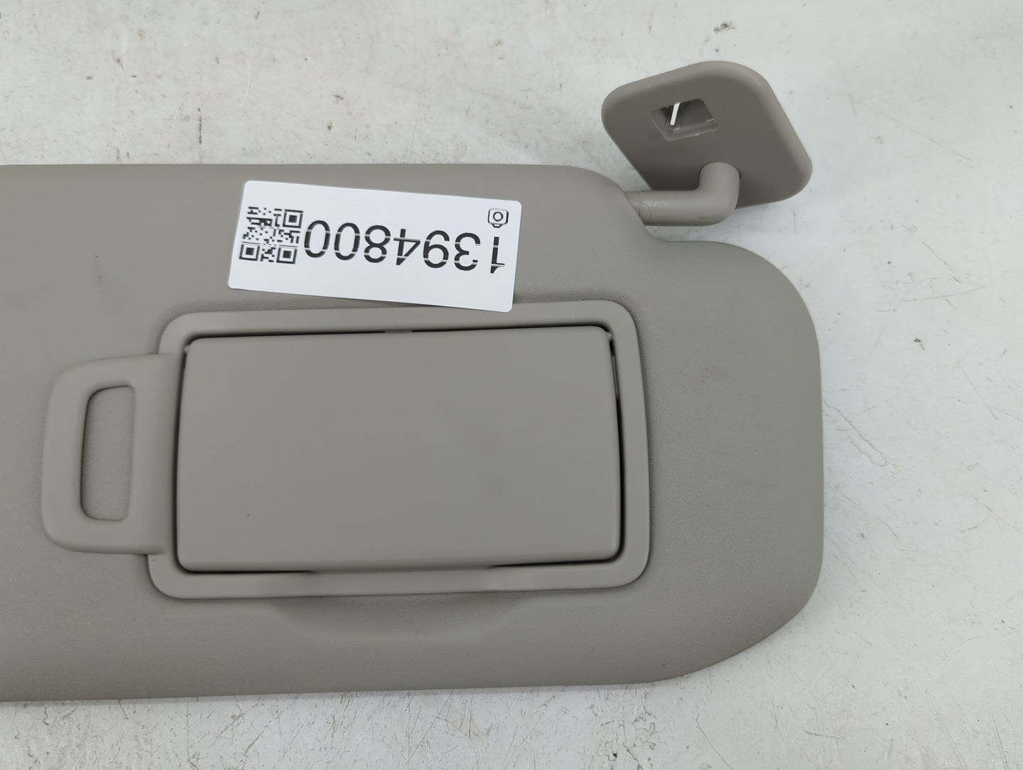 2020-2022 Nissan Sentra Sun Visor Shade Replacement Passenger Right Mirror Fits Fits 2020 2021 2022 OEM Used Auto Parts - Oe
