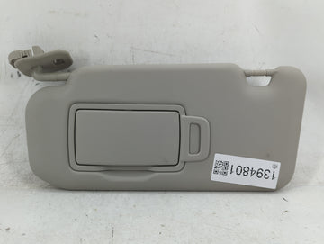 2020-2022 Nissan Sentra Sun Visor Shade Replacement Driver Left Mirror Fits Fits 2020 2021 2022 OEM Used Auto Parts - Oemuse