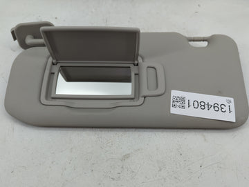 2020-2022 Nissan Sentra Sun Visor Shade Replacement Driver Left Mirror Fits Fits 2020 2021 2022 OEM Used Auto Parts