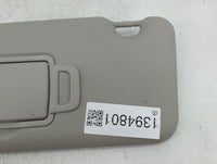 2020-2022 Nissan Sentra Sun Visor Shade Replacement Driver Left Mirror Fits Fits 2020 2021 2022 OEM Used Auto Parts - Oemuse