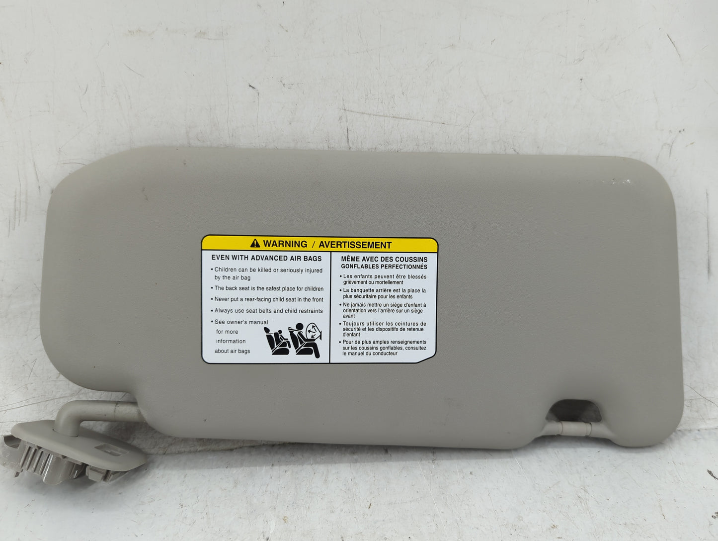 2020-2022 Nissan Sentra Sun Visor Shade Replacement Driver Left Mirror Fits Fits 2020 2021 2022 OEM Used Auto Parts - Oemuse