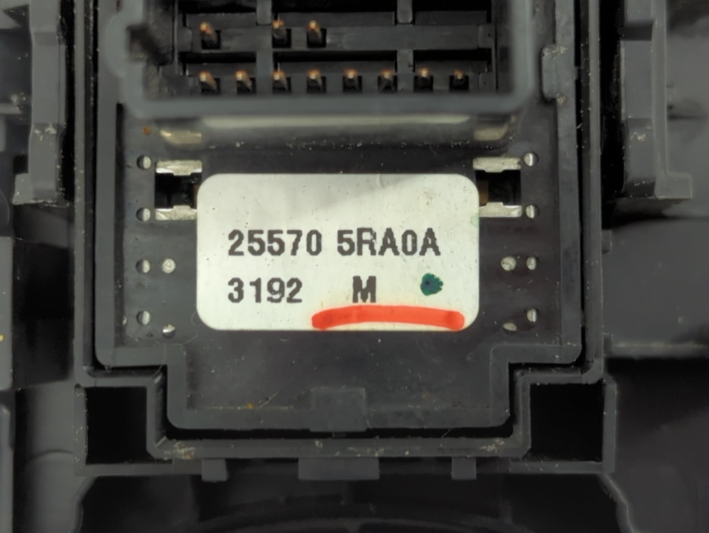 2020-2022 Nissan Sentra Master Power Window Switch Replacement Driver Side Left P/N:255705RA0A Fits Fits 2020 2021 2022 OEM 