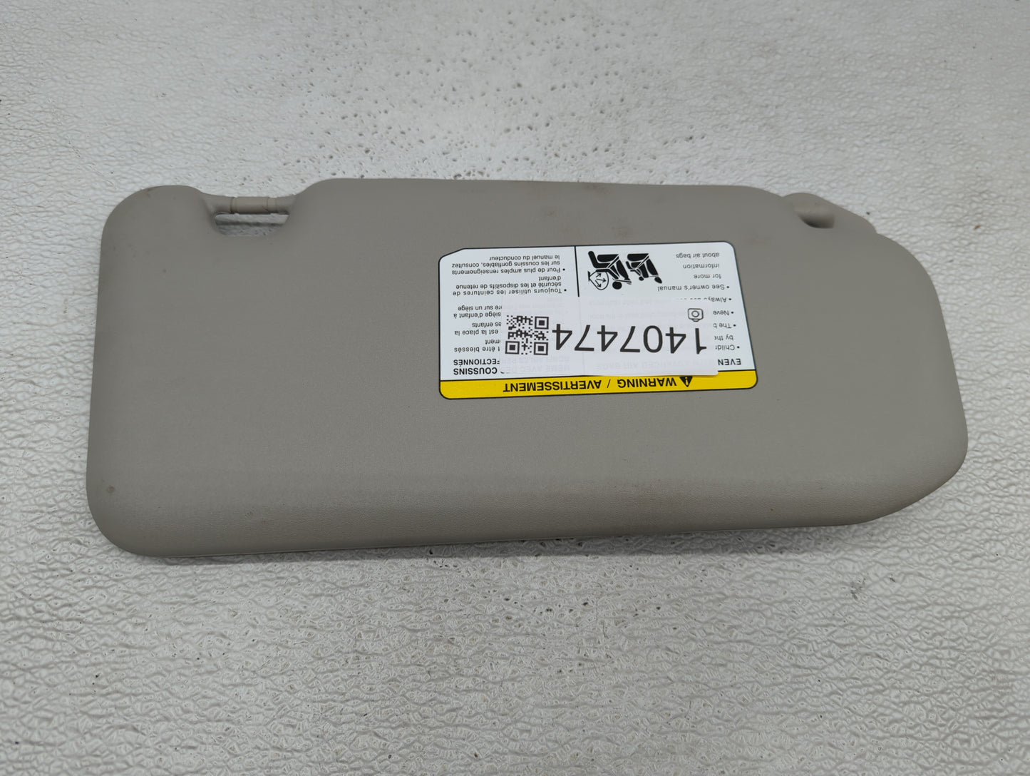 2020-2022 Nissan Sentra Sun Visor Shade Replacement Driver Left Mirror Fits Fits 2020 2021 2022 OEM Used Auto Parts - Oemuse