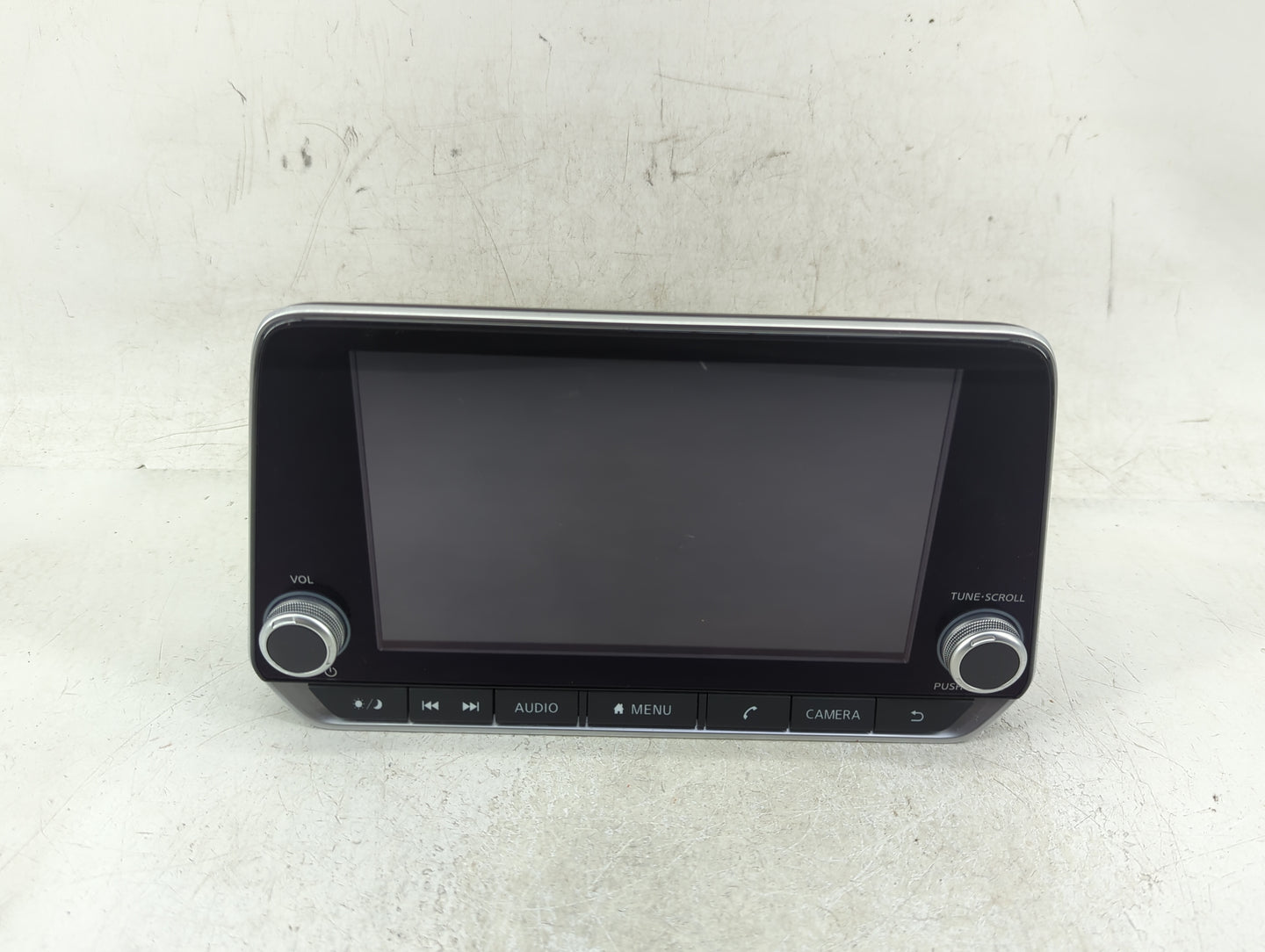2023 Nissan Sentra Radio AM FM Cd Player Receiver Replacement P/N:2591A 6LB5E Fits OEM Used Auto Parts - Oemusedautoparts1.c