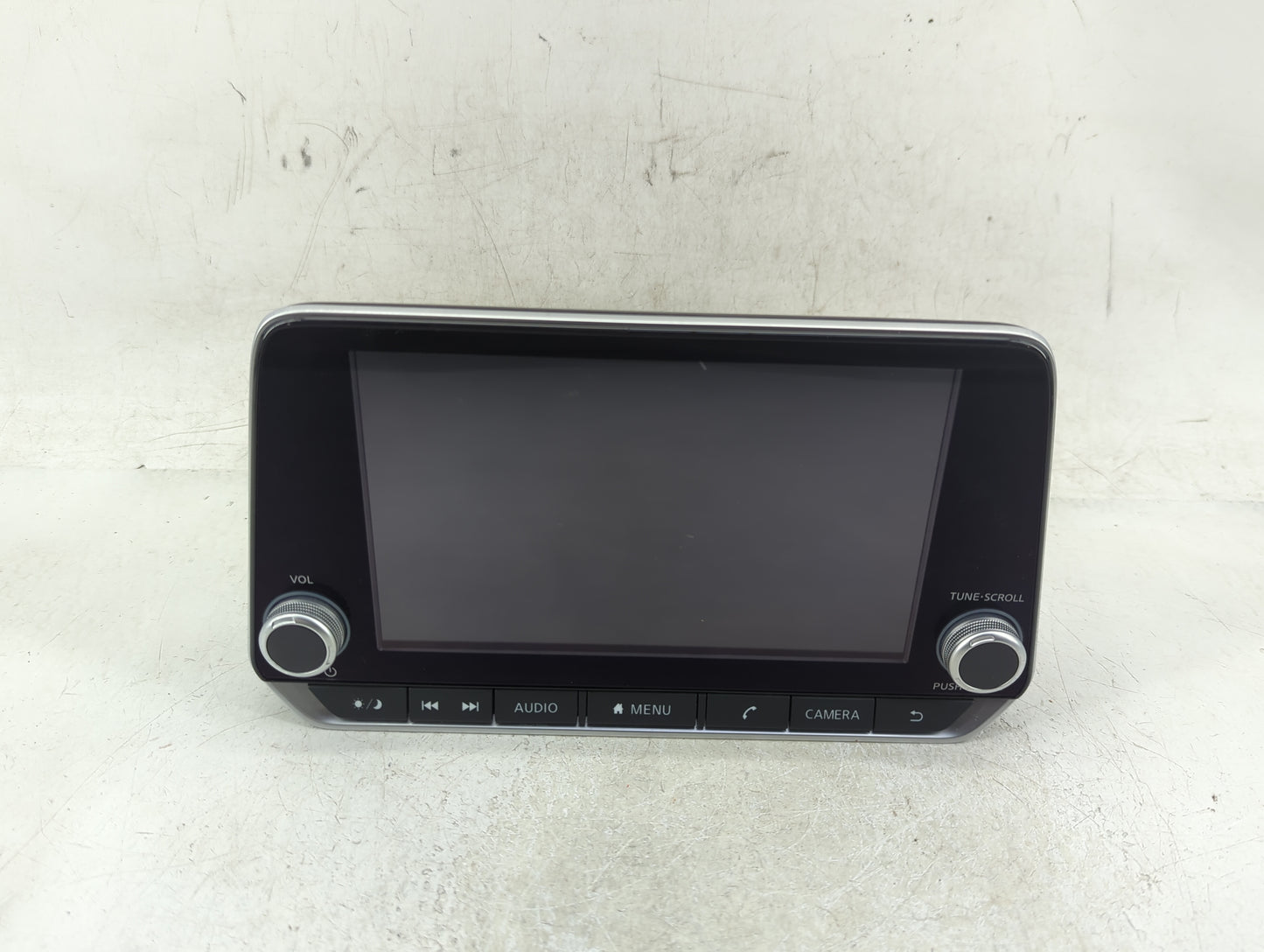 2023 Nissan Sentra Radio AM FM Cd Player Receiver Replacement P/N:2591A 6LB5E Fits OEM Used Auto Parts - Oemusedautoparts1.c