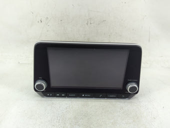 compare product 2023 Nissan Sentra Radio AM FM Cd Player Receiver Replacement P/N:2591A 6LB5E Fits OEM Used Auto Parts