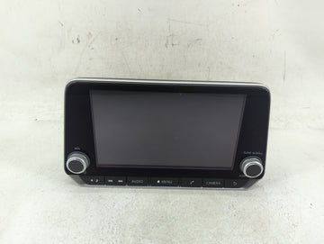 2023 Nissan Sentra Radio AM FM Cd Player Receiver Replacement P/N:2591A 6LB5E Fits OEM Used Auto Parts - Oemusedautoparts1.c