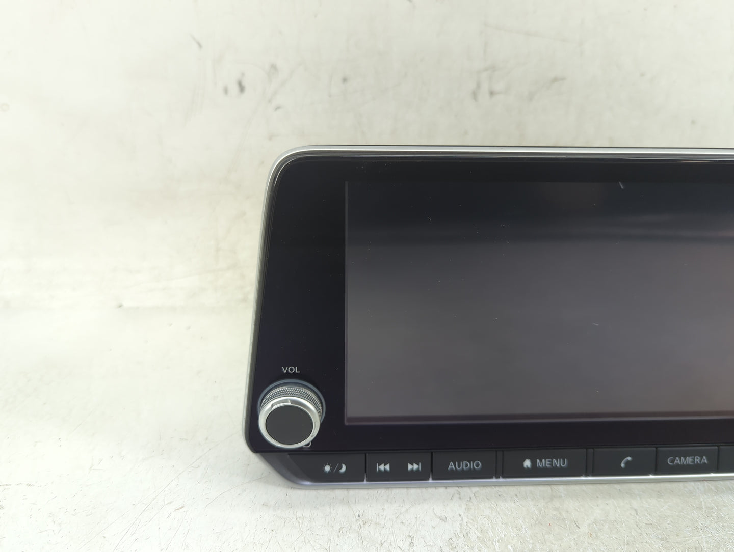 2023 Nissan Sentra Radio AM FM Cd Player Receiver Replacement P/N:2591A 6LB5E Fits OEM Used Auto Parts - Oemusedautoparts1.c