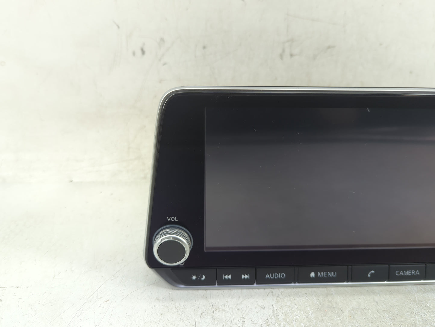 2023 Nissan Sentra Radio AM FM Cd Player Receiver Replacement P/N:2591A 6LB5E Fits OEM Used Auto Parts - Oemusedautoparts1.c
