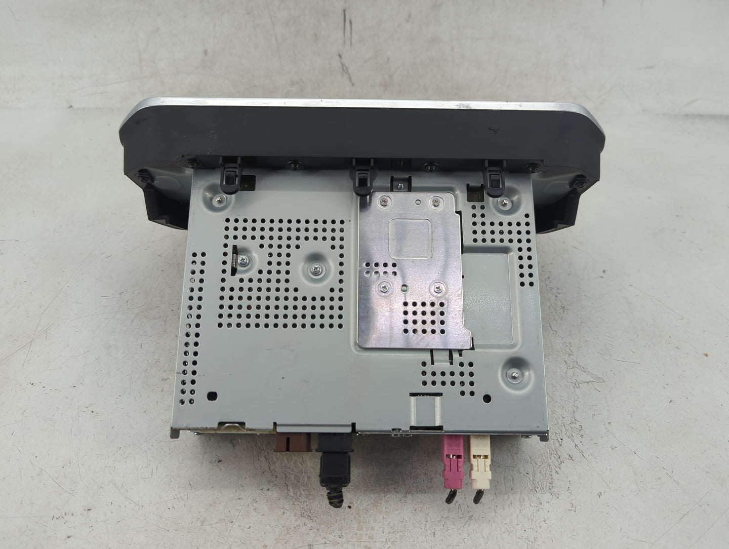 2023 Nissan Sentra Radio AM FM Cd Player Receiver Replacement P/N:2591A 6LB5E Fits OEM Used Auto Parts - Oemusedautoparts1.c