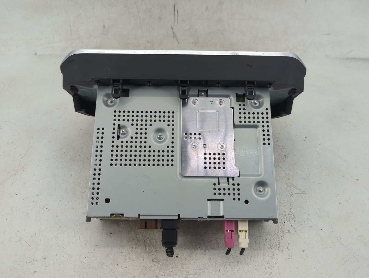 2023 Nissan Sentra Radio AM FM Cd Player Receiver Replacement P/N:2591A 6LB5E Fits OEM Used Auto Parts - Oemusedautoparts1.c