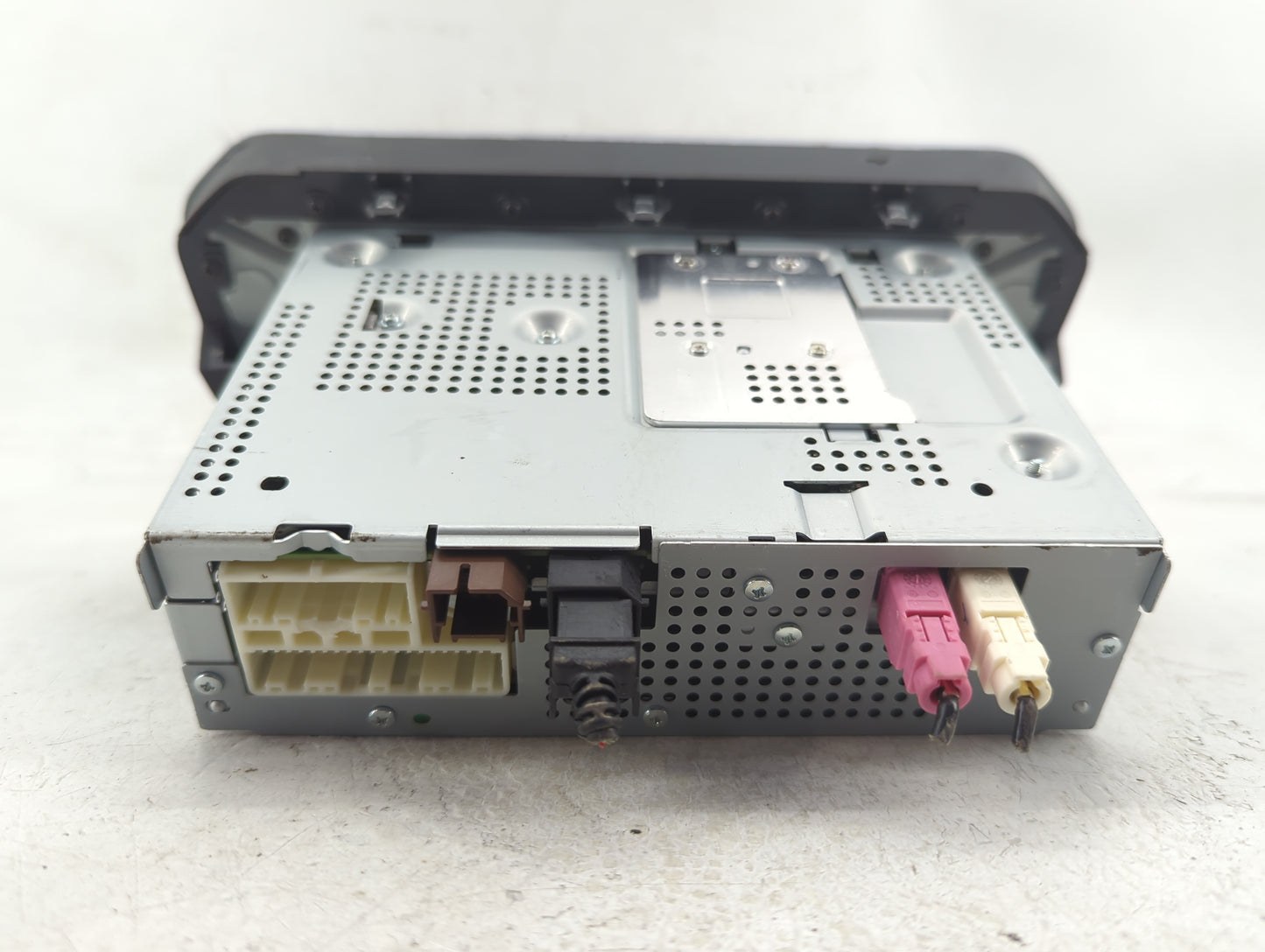 2023 Nissan Sentra Radio AM FM Cd Player Receiver Replacement P/N:2591A 6LB5E Fits OEM Used Auto Parts - Oemusedautoparts1.c