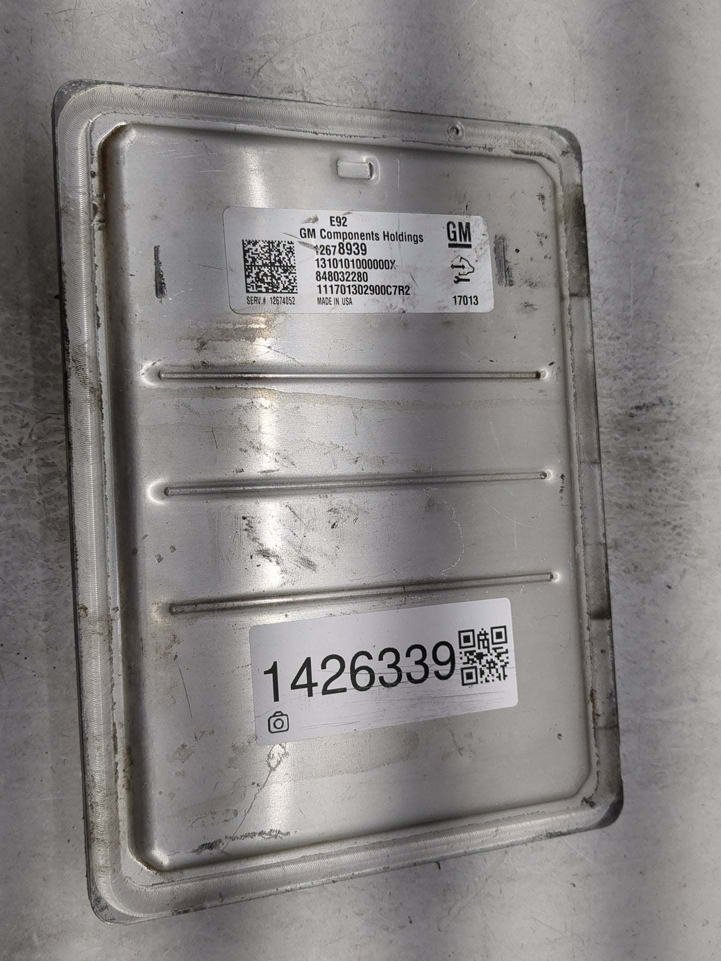 2020-2022 Nissan Sentra PCM Engine Control Computer ECU ECM PCU OEM P/N:12678939 12674052 Fits Fits 2020 2021 2022 OEM Used 