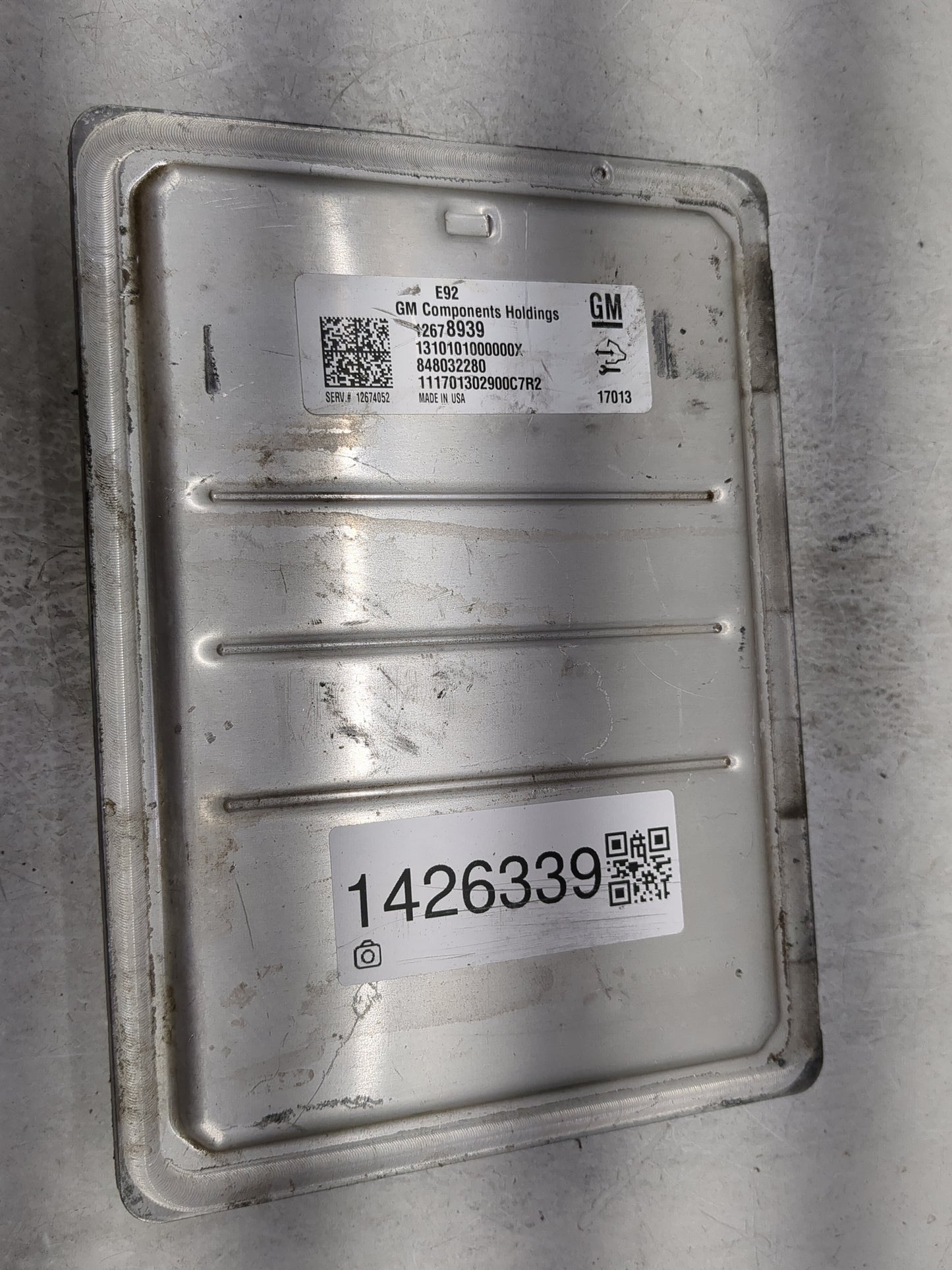 2020-2022 Nissan Sentra PCM Engine Control Computer ECU ECM PCU OEM P/N:12678939 12674052 Fits Fits 2020 2021 2022 OEM Used 