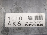 2020-2022 Nissan Sentra PCM Engine Control Computer ECU ECM PCU OEM P/N:NEC067-651 Fits Fits 2020 2021 2022 OEM Used Auto Pa
