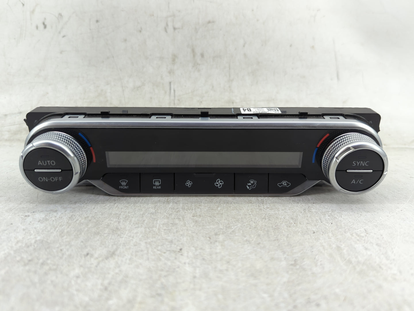 2020-2022 Nissan Sentra Climate Control Module Temperature AC/Heater Replacement P/N:27500 6LB4A Fits Fits 2020 2021 2022 OE