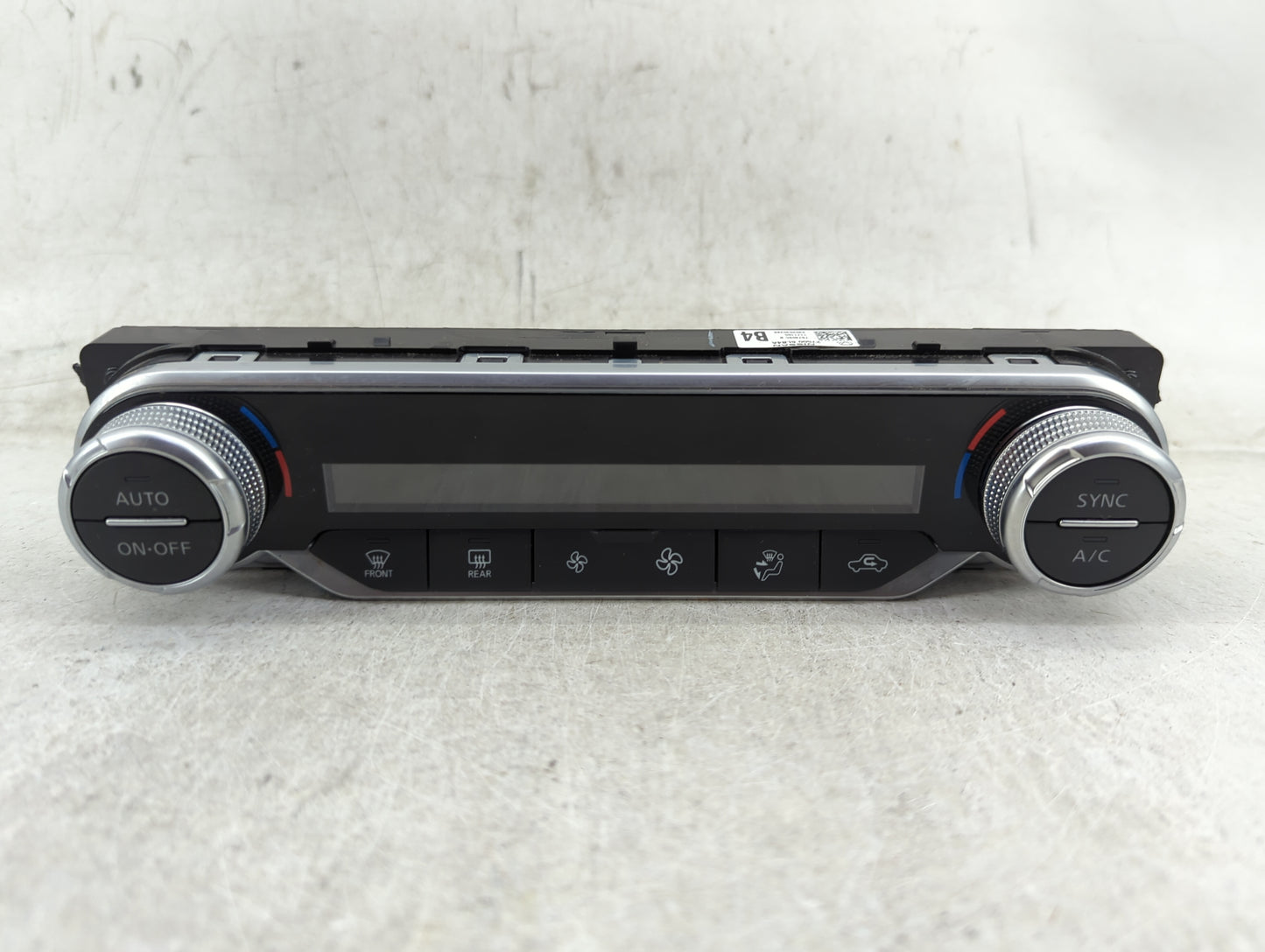 2020-2022 Nissan Sentra Climate Control Module Temperature AC/Heater Replacement P/N:27500 6LB4A Fits Fits 2020 2021 2022 OE
