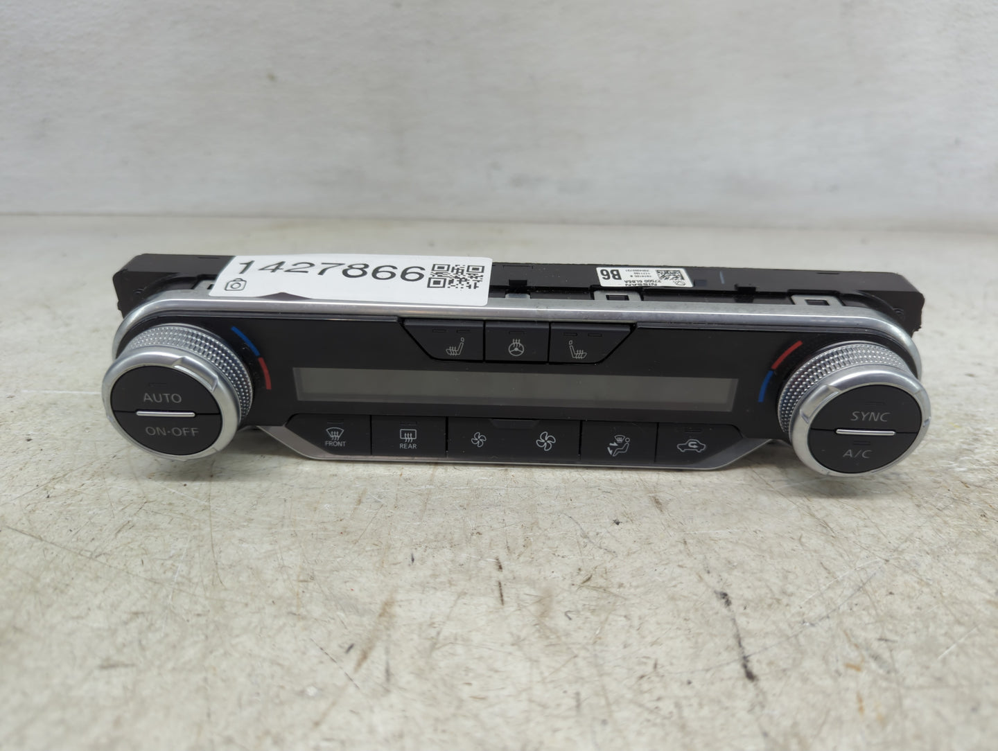 2020-2022 Nissan Sentra Climate Control Module Temperature AC/Heater Replacement P/N:275006LB6A T67412CB Fits Fits 2020 2021