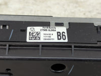 2020-2022 Nissan Sentra Climate Control Module Temperature AC/Heater Replacement P/N:275006LB6A T67412CB Fits Fits 2020 2021