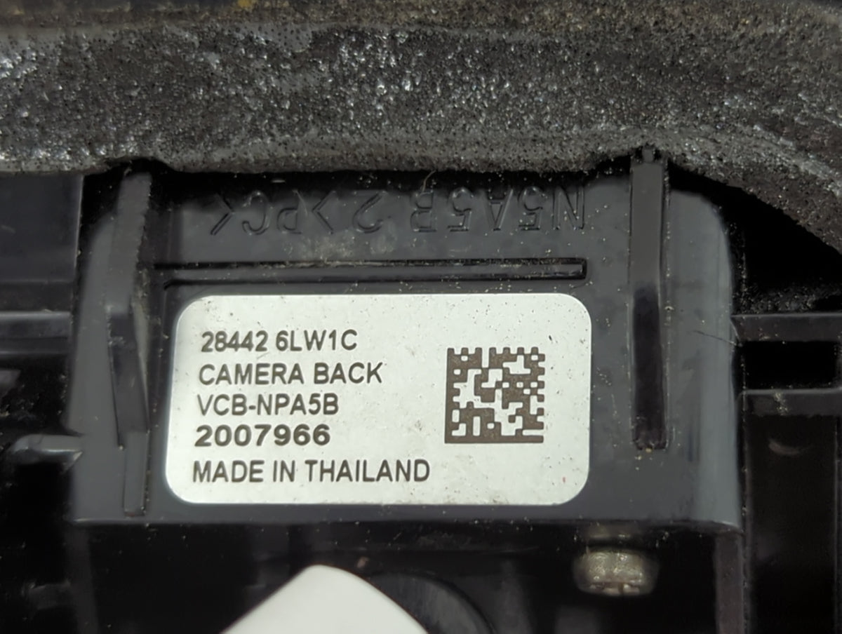 2023 Nissan Sentra Back Up Sensor Backup Camera - Oemusedautoparts1.com