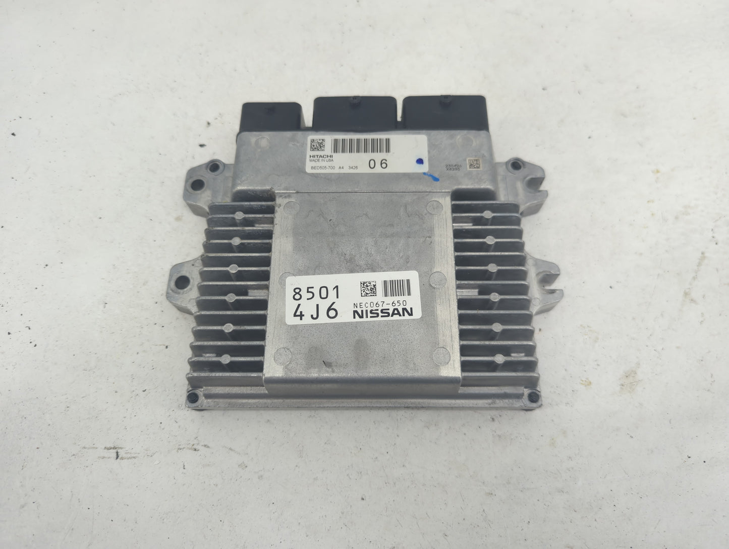 2020-2022 Nissan Sentra PCM Engine Control Computer ECU ECM PCU OEM P/N:BED505-700 NEC067-650 Fits Fits 2020 2021 2022 OEM U