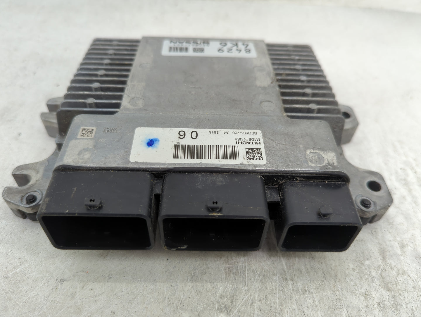 2020-2022 Nissan Sentra PCM Engine Control Computer ECU ECM PCU OEM P/N:BED505-700 NEC067-651 Fits Fits 2020 2021 2022 OEM U