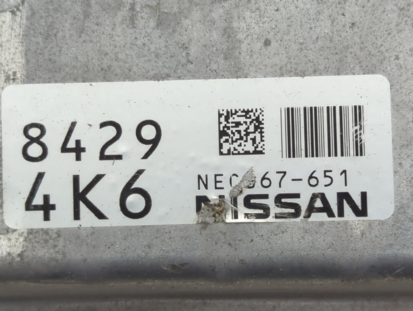 2020-2022 Nissan Sentra PCM Engine Control Computer ECU ECM PCU OEM P/N:BED505-700 NEC067-651 Fits Fits 2020 2021 2022 OEM U