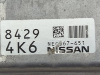 2020-2022 Nissan Sentra PCM Engine Control Computer ECU ECM PCU OEM P/N:BED505-700 NEC067-651 Fits Fits 2020 2021 2022 OEM U