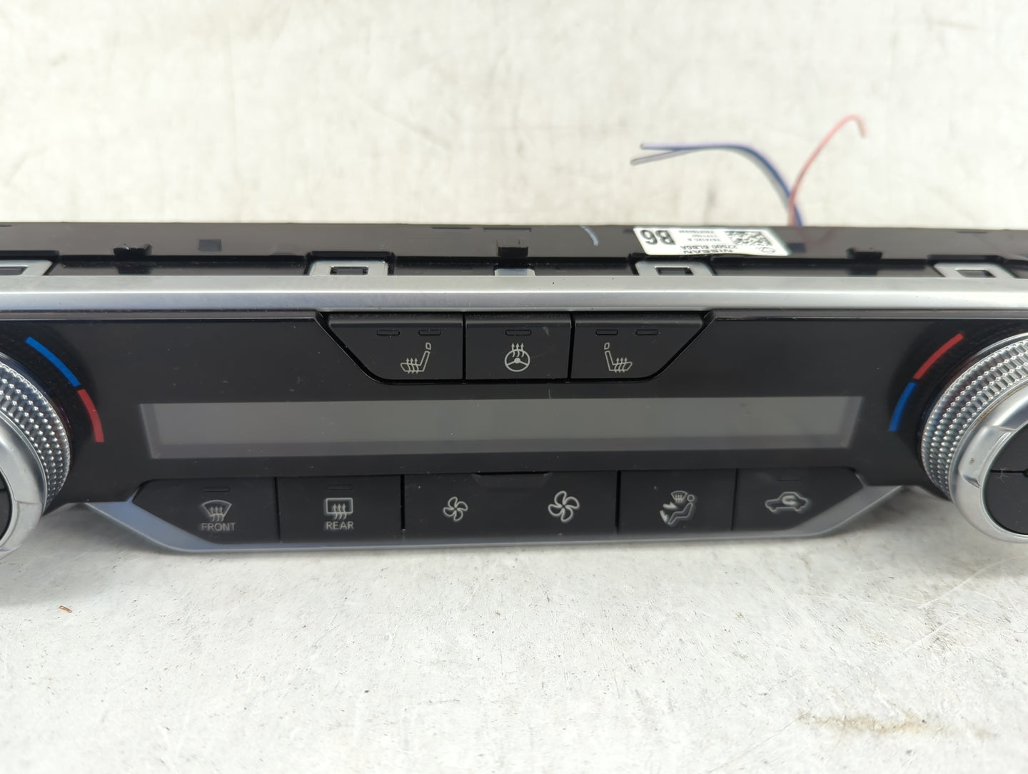 2020-2022 Nissan Sentra Climate Control Module Temperature AC/Heater Replacement P/N:27500 6LB6A 275006LB6A Fits OEM Used Au