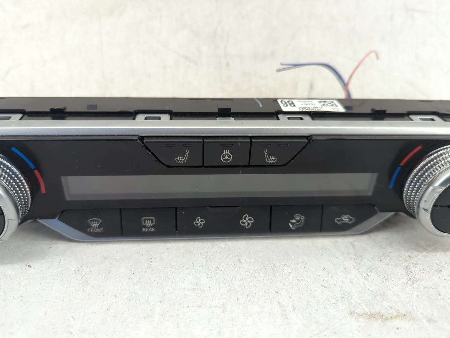 2020-2022 Nissan Sentra Climate Control Module Temperature AC/Heater Replacement P/N:27500 6LB6A 275006LB6A Fits OEM Used Au