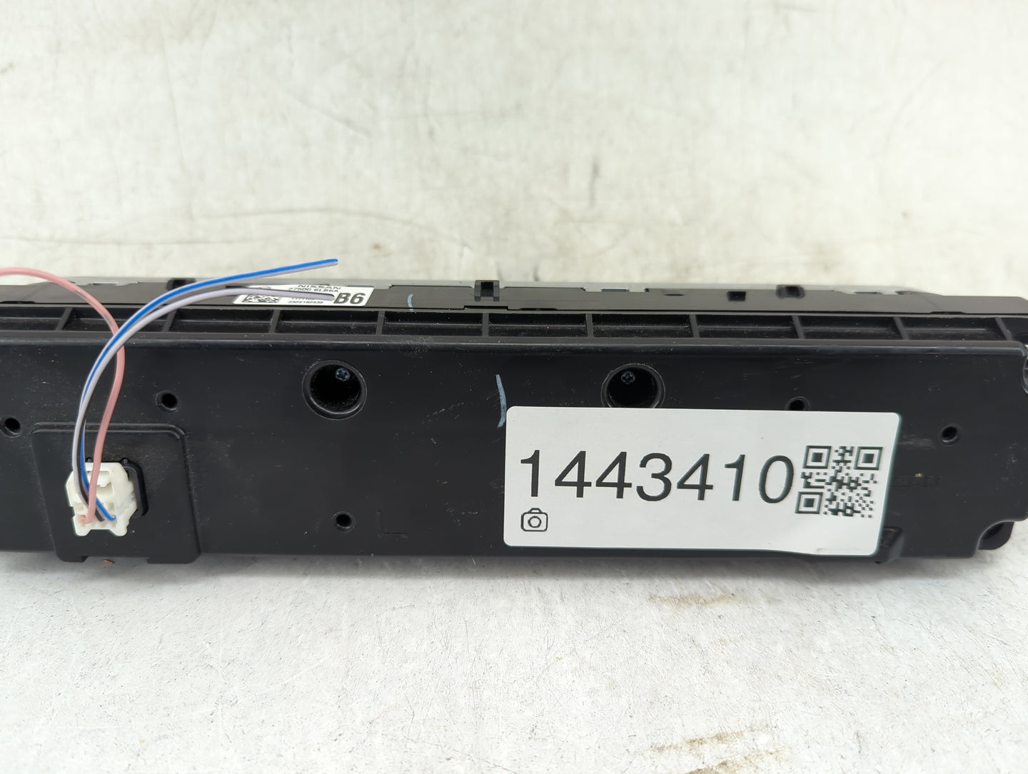 2020-2022 Nissan Sentra Climate Control Module Temperature AC/Heater Replacement P/N:27500 6LB6A 275006LB6A Fits OEM Used Au