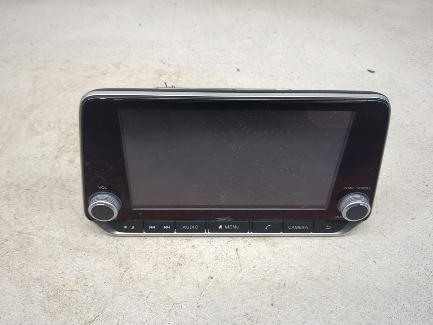 2023 Nissan Sentra Radio AM FM Cd Player Receiver Replacement P/N:2591A 6LB5E PP-4360, 1363944 Fits OEM Used Auto Parts - Oe