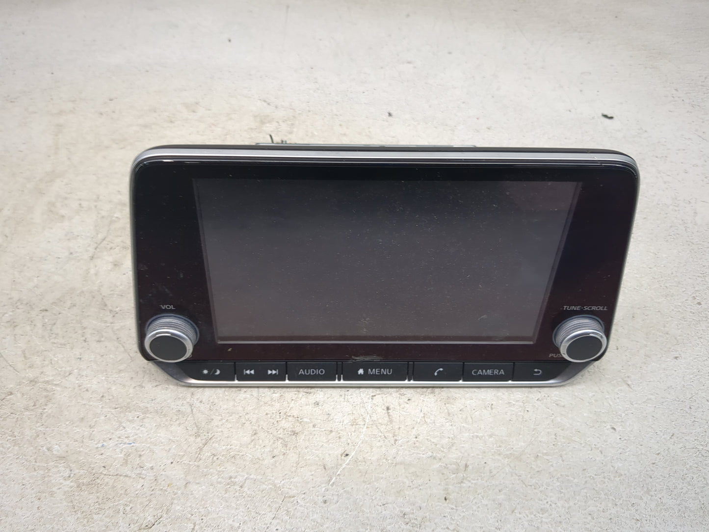 2023 Nissan Sentra Radio AM FM Cd Player Receiver Replacement P/N:2591A 6LB5E PP-4360, 1363944 Fits OEM Used Auto Parts - Oe