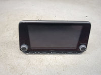 2023 Nissan Sentra Radio AM FM Cd Player Receiver Replacement P/N:2591A 6LB5E PP-4360, 1363944 Fits OEM Used Auto Parts - Oe