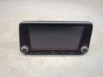 compare product 2023 Nissan Sentra Radio AM FM Cd Player Receiver Replacement P/N:2591A 6LB5E PP-4360, 1363944 Fits OEM Used Auto Parts