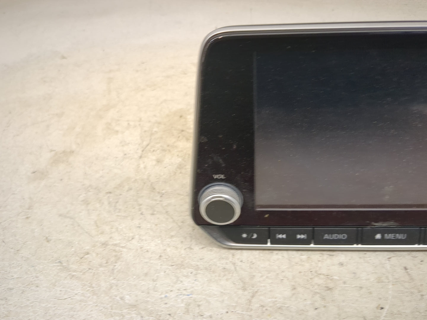 2023 Nissan Sentra Radio AM FM Cd Player Receiver Replacement P/N:2591A 6LB5E PP-4360, 1363944 Fits OEM Used Auto Parts - Oe