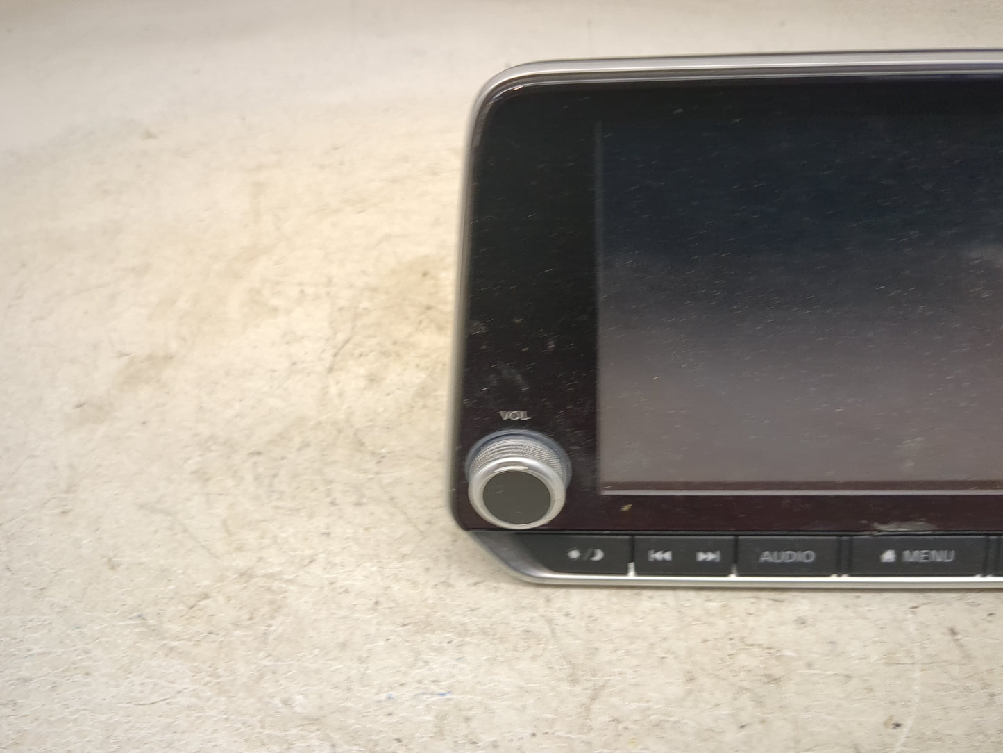 2023 Nissan Sentra Radio AM FM Cd Player Receiver Replacement P/N:2591A 6LB5E PP-4360, 1363944 Fits OEM Used Auto Parts - Oe