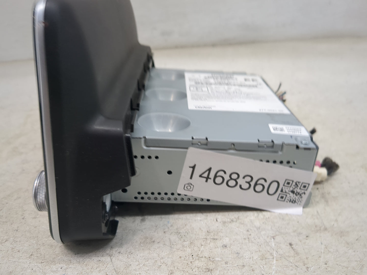 2023 Nissan Sentra Radio AM FM Cd Player Receiver Replacement P/N:2591A 6LB5E PP-4360, 1363944 Fits OEM Used Auto Parts - Oe