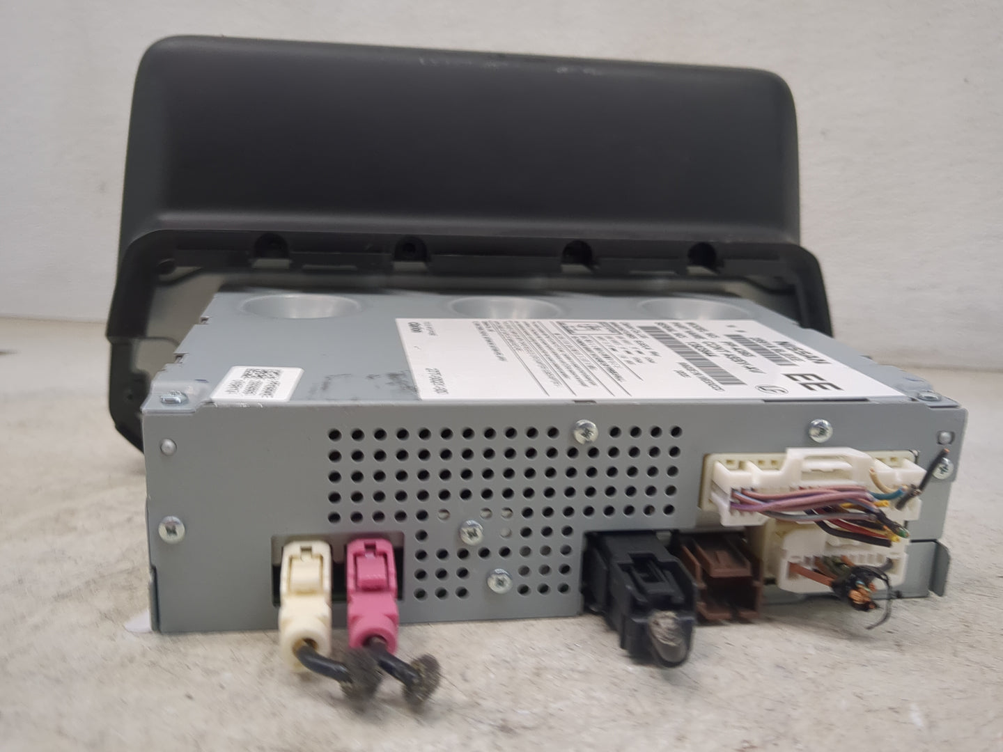 2023 Nissan Sentra Radio AM FM Cd Player Receiver Replacement P/N:2591A 6LB5E PP-4360, 1363944 Fits OEM Used Auto Parts - Oe