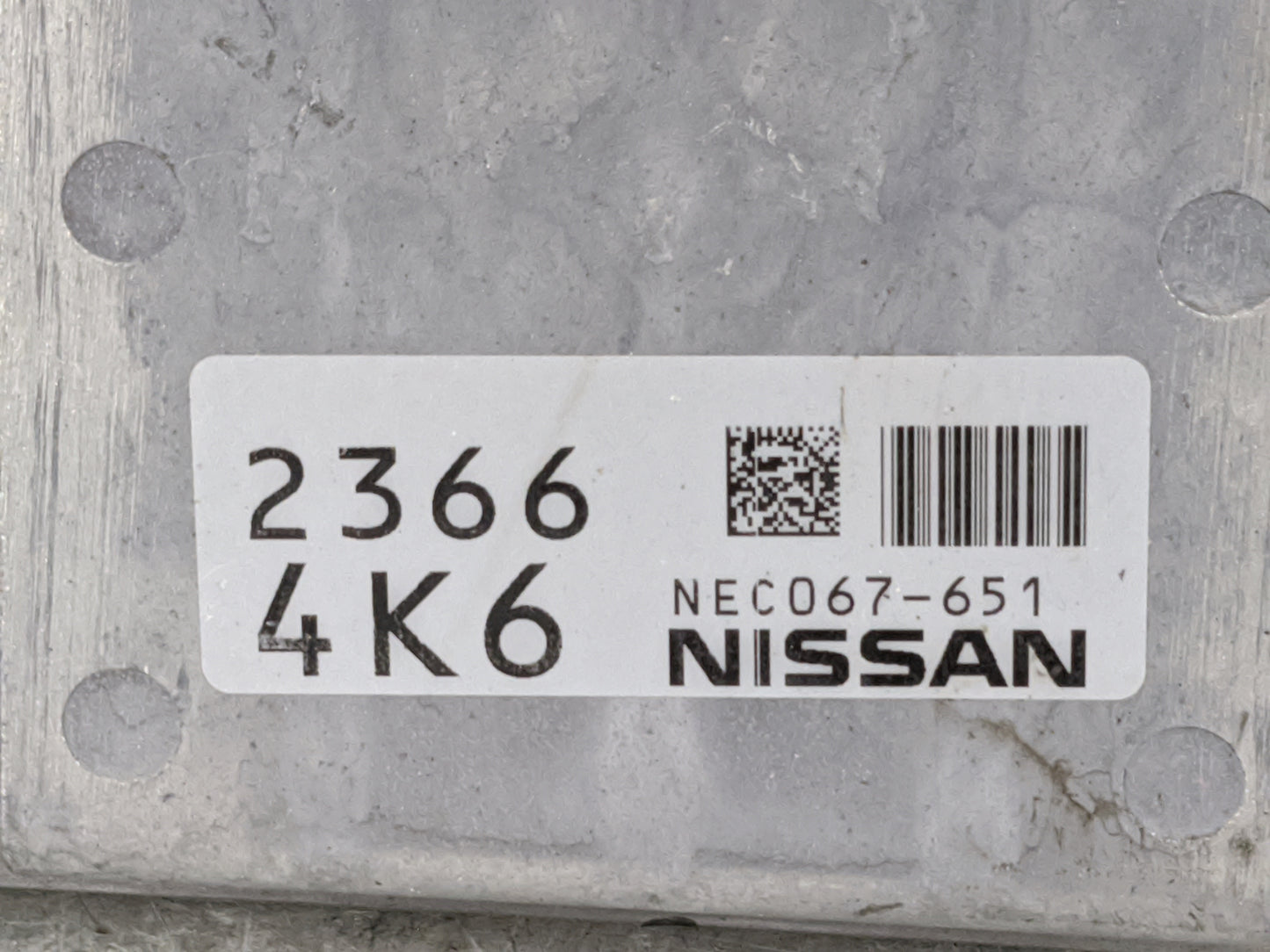 2020-2022 Nissan Sentra PCM Engine Control Computer ECU ECM PCU OEM P/N:NEC067-651 BED505-700 Fits Fits 2020 2021 2022 OEM U