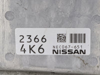 2020-2022 Nissan Sentra PCM Engine Control Computer ECU ECM PCU OEM P/N:NEC067-651 BED505-700 Fits Fits 2020 2021 2022 OEM U