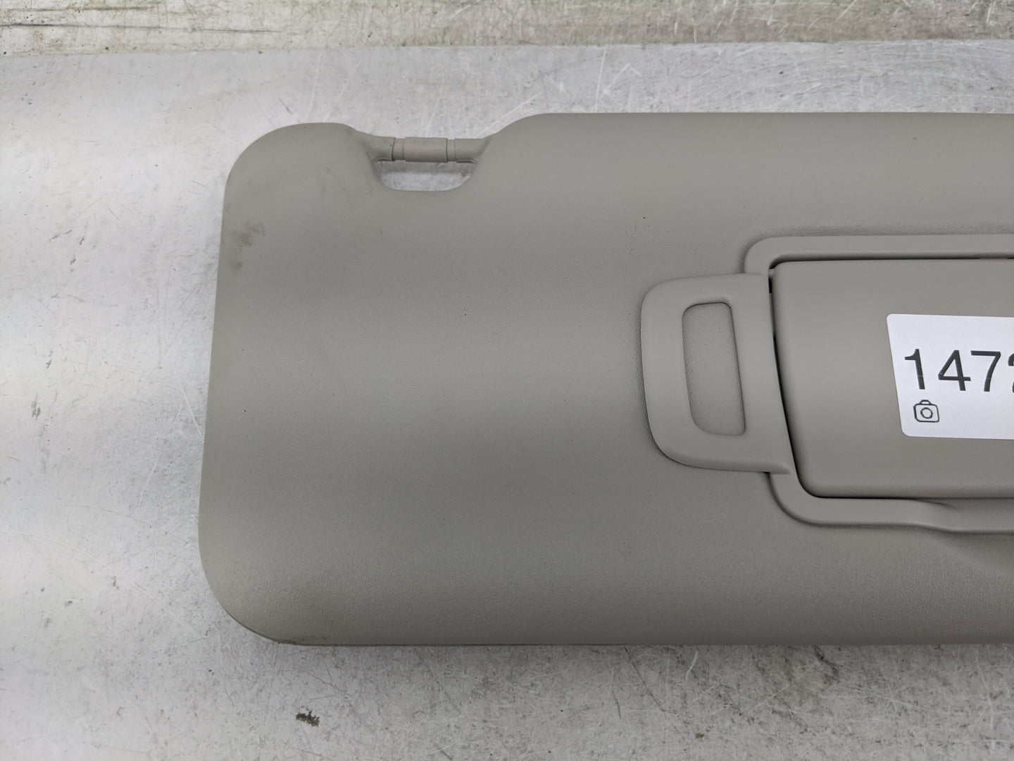 2020-2022 Nissan Sentra Sun Visor Shade Replacement Passenger Right Mirror Fits Fits 2020 2021 2022 OEM Used Auto Parts - Oe