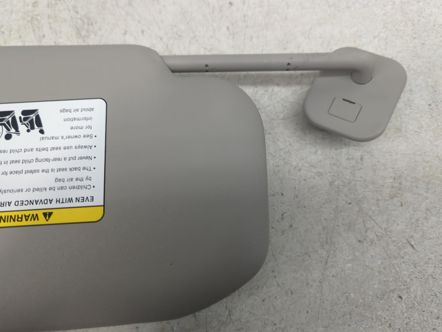 2020-2022 Nissan Sentra Sun Visor Shade Replacement Driver Left Mirror Fits Fits 2020 2021 2022 OEM Used Auto Parts - Oemuse