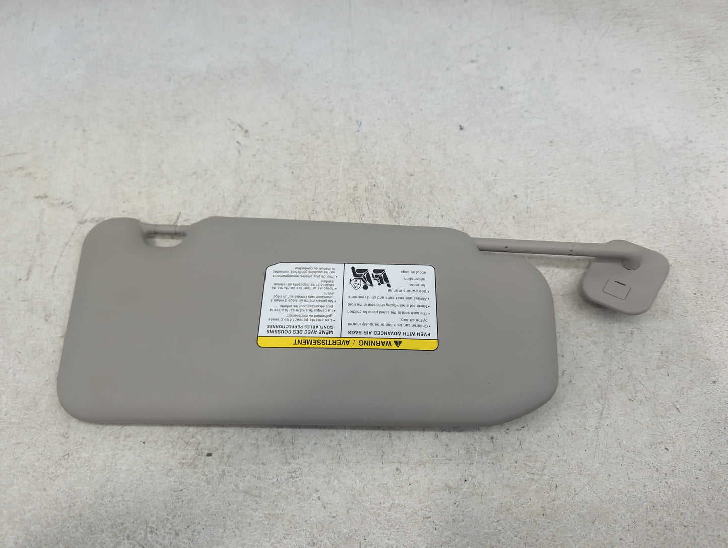 2020-2022 Nissan Sentra Sun Visor Shade Replacement Driver Left Mirror Fits Fits 2020 2021 2022 OEM Used Auto Parts - Oemuse